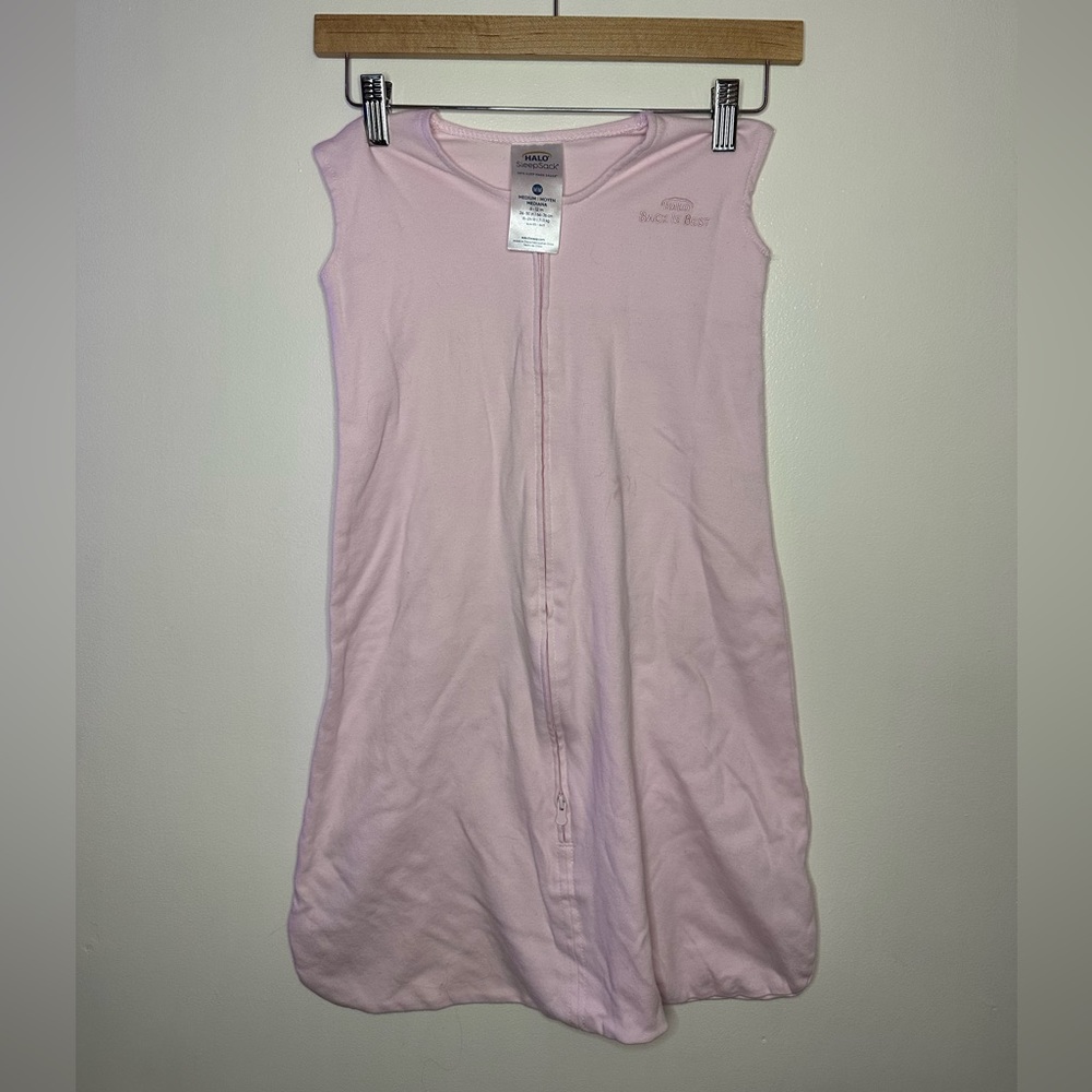 SET OF 2 Never Used Halo Sleep Sack Pink